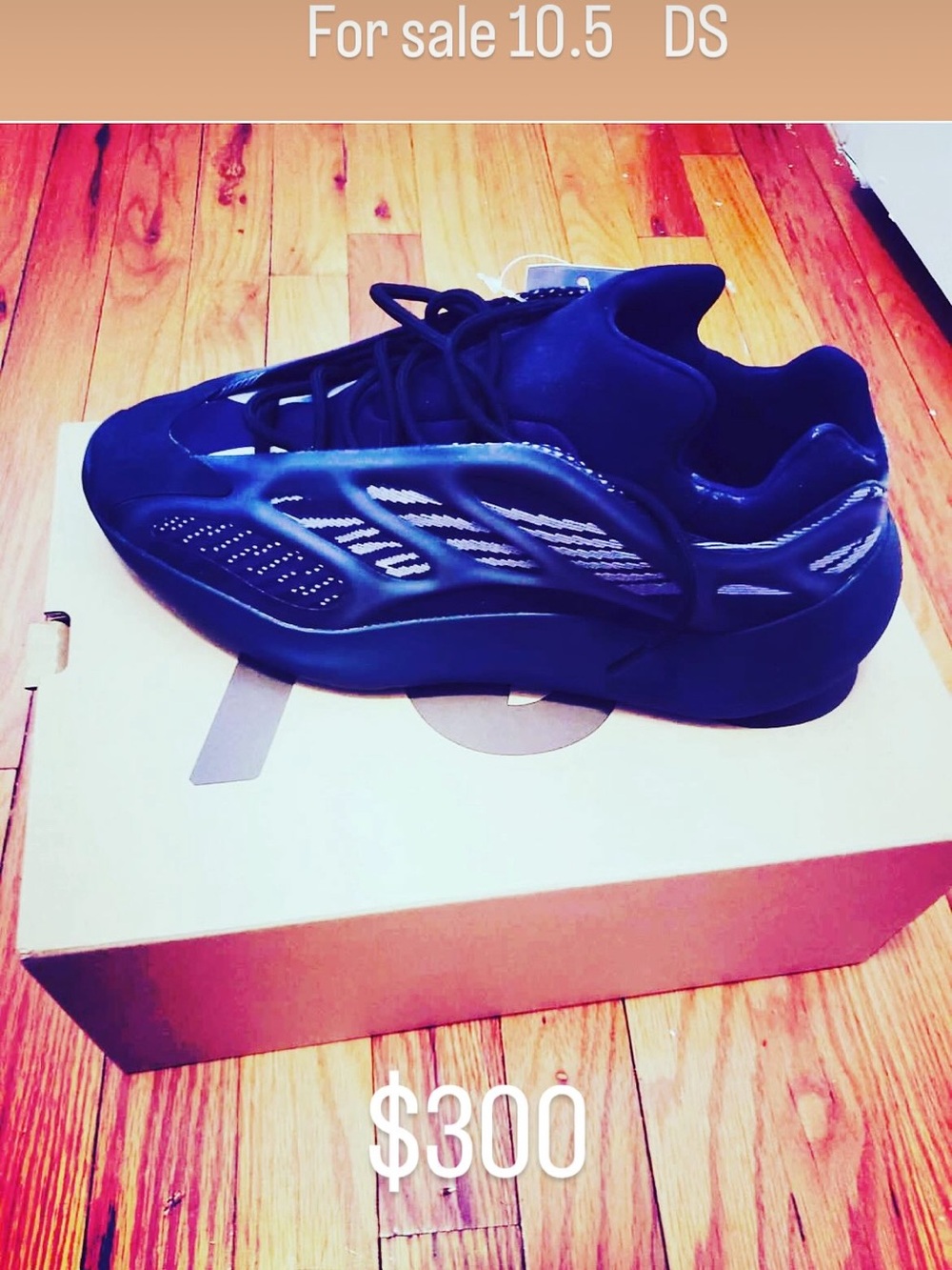 Yeezy 700 V3 Black Reflective Men's Sneakers